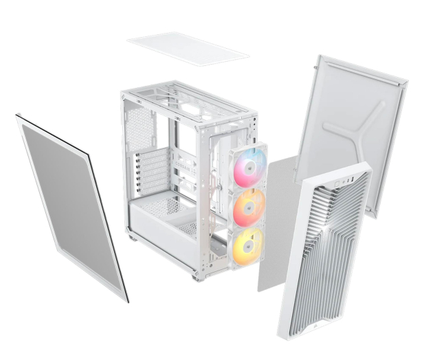 Corsair 3200D RS ARGB White - 1534187 - zdjęcie 5